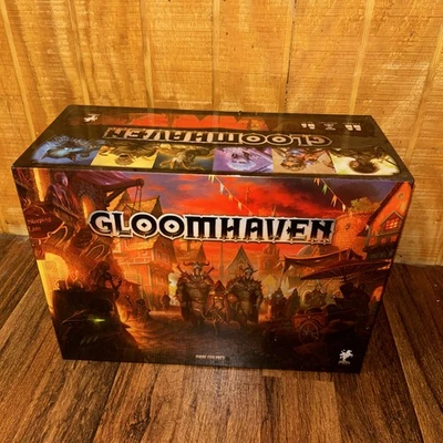 NEW Cephalofair Games GLOOMHAVEN Board Game 1st Edition 6th Printing - SEALED - Image 1 of 4