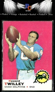 1969 Topps #28 Howard Twilley - Picture 1 of 2