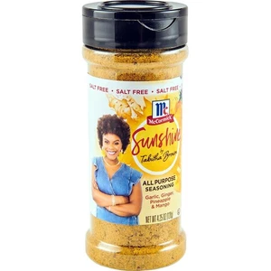 McCormick Sunshine All Purpose Seasoning by Tabitha Brown, 4.25 oz - Picture 1 of 8