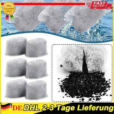 6X Aktivkohlefilter Wasserfilter Für Beem Cuisinart Kaffeemaschinen Filte -Neu- - Bild 1 von 4