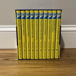 Nancy Drew Books 1-10 Box Set The Nancy Drew Mystery Stories Collection - Imagen 1 de 5