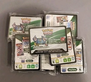 350 Pokemon TCG Online Unused Code Cards Lot - Picture 1 of 1