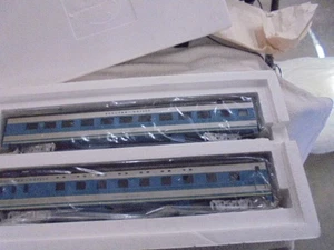 MTH # 20-6634 Electric Motive Division Sleeper/Diner add-on Passenger Cars NEW - Picture 1 of 2