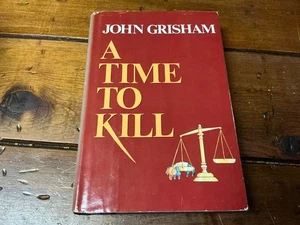 **SIGNED** John Grisham ** A TIME TO KILL ** (1989 HC/DJ) ** w/COA - Foto 1 di 8