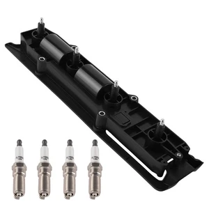 1pc Ignition Coil + 4pcs Spark Plugs for Chevrolet Cavalier L4 2.2L 03-05 UF391 - Picture 1 of 12