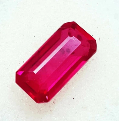 3.55 Ct Natural Ruby Unheated Untreated Certified Loose Gemstone ~PR422 - Image 1 of 4