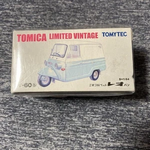 Mitsubishi Pet Leo Van 1/64 Tomica Limited Vintage used collectible - Picture 1 of 5