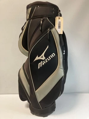 Bolso Carro Mizuno Speedster 14 Vías Negro Gris con Cubierta y Correa Usado Tiene Desgaste Foto 1 de 4
