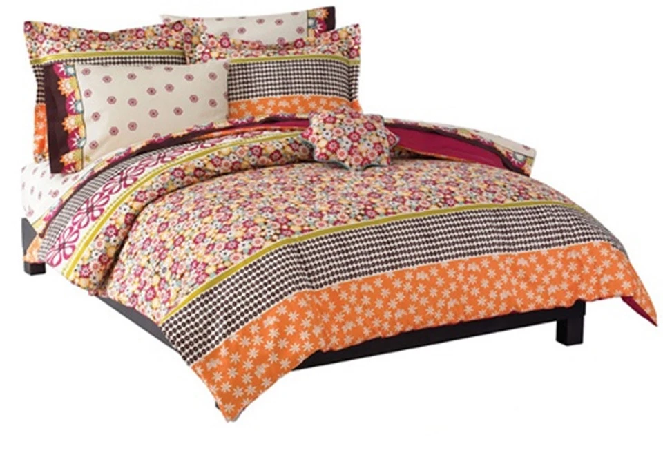 Hillary Duff Marrakesh Houndstooth Kids bed Cover Comforter ONLY - Image 1 of 1