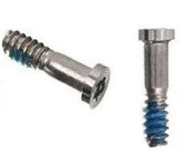  2 pezzi Viti Pentalobo Chiusura IPhone 7, 6S, 6Plus, 5, Argento, Silver, mini - Immagine 1 di 1