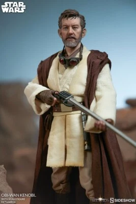 Sideshow Collectibles Obi-Wan Kenobi Mythos 1/6 Scale Figure FIRST RUN FIGURE - Image 1 of 4