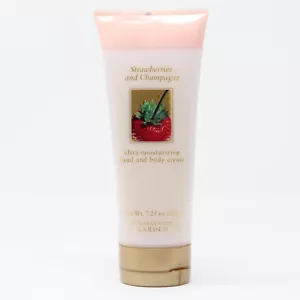 Victoria's Secret Strawberries & Champagne Ultra-Moisturizing Hand & Body Cream - Picture 1 of 1