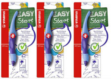 3x Stabilo EASY-Start Tintenroller Füller nachfüllbar ergonomisch Schule 8435