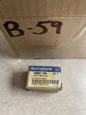 New Westinghouse T400DA2 Terminal Block, 250MCM, 3/0 CU - Image 1 of 2