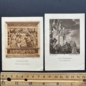 63212 Small CHROMO Prints Of Art IMAGEs Very Beautiful - Picture 1 of 2