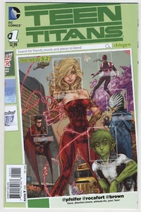 2014 DC Comics #1 Teen Titans Volume 5 New 52 Combined Shipping! - Imagen 1 de 2