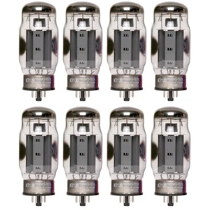 Octet of Tung-Sol KT120 Power Vacuum Tube - Picture 1 of 1