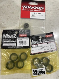 MZW17-30 Tyre Set For Mini Z Kyosho Brand New And Unavailable Spare Parts!! And - Picture 1 of 6