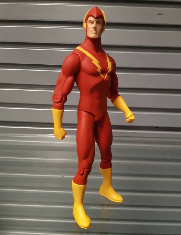 DC Comics Direct CRIME SYNDICATE JOHNNY QUICK 6" figura de juguete rara Justicia, FLASH Foto 1 de 1