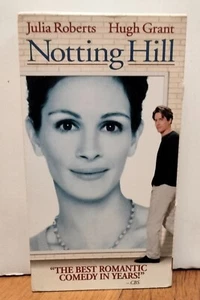Notting Hill (VHS Tape) Julia Roberts Hugh Grant - Picture 1 of 6