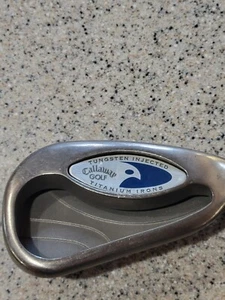 (Used) Calaway tungsten Injected Titanium 6 Iron.  Right handed... - Picture 1 of 8