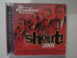 Shout! 2001 by Various Artists (CD, Jan-2003, 2 Discs, Spring Hill Music) - Imagen 1 de 1