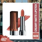 Maybelline New York Matte Lipstick, Nude Nuance 3.9g Keeps Lips Moisturised