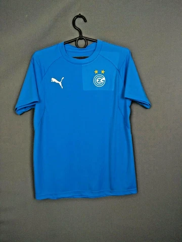 Grasshopper Jersey Youth 13-14 y Training Shirt Puma Football Maglia Trikot ig93 Cover