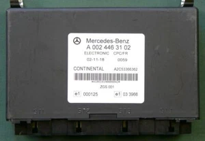 Mercedes-Benz número de pieza A0024463102 unidad de control de camión calefacción adicional - Imagen 1 de 2
