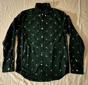 American Eagle Men’s M Christmas Tree Woody Station Wagon Seriously Soft Shirt - Picture 1 of 8