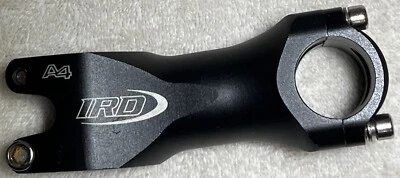 INTERLOC RACING DESIGN IRD A4 STEM 80MM  1" Clamp, 1-1/8" Steerer Clamp 5 deg. - Image 1 of 4