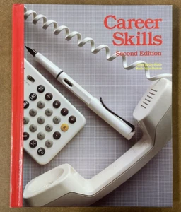 Career Skills 2nd Edition by Plate and Patton HC 1996 Glencoe McGraw Hill School - Picture 1 of 20