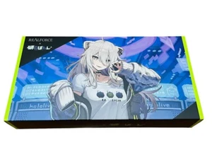 REALFORCE GX1 Keyboard Hololive Shishiro Botan Model Japanese Layout NEW - Picture 1 of 2