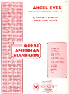 Angels Eyes [Brent/Dennis] arr. John Fedchock - Big Band Arrangement  - Bild 1 von 4