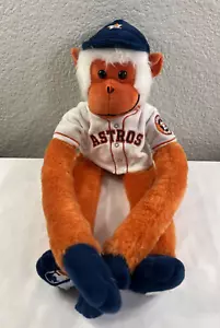 Houston Astros 18 Zoll hängender Rallye-Affe Plüsch mit Trikot & Hut Foco MLB - Bild 1 von 9