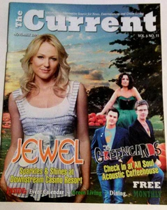The Current Magazine November 2009 Jewel The Greencards Clyde Stacy - Foto 1 di 1