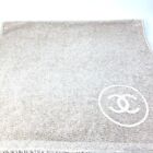 UNUSED CHANEL 18P CC CC Mark Fringe beach towel blanket interior bath towel