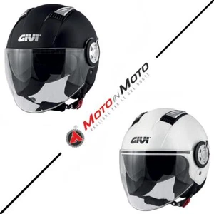 Casco Jet GIVI Modello Air Jet-R 11.1 / H111 Doppia Visiera - Foto 1 di 3