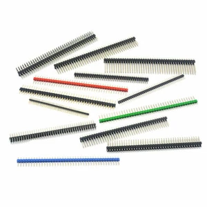 Stecker Pin Header 1,27/2,0/2,54 mm Steigungsstreifen Stecker Lötlänge 40P 50P - Bild 1 von 27