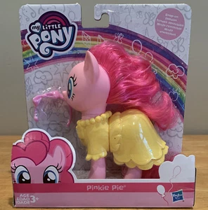 HASBRO My Little Pony Pinkie Pie with Snap-On Fashion NEW - Picture 1 of 3