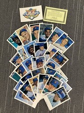 Mets 25th Anniversary Limited Ed 1969 Baseball Postcards Oil Paintings Ron Lewis