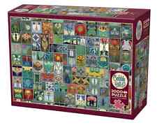 Tilework 2000 Piece Jigsaw Puzzle Cobble Hill New
