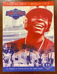 NOLAN GORMAN Signed 2017 Under Armour All America Game Program CARDINALS - Picture 1 of 1