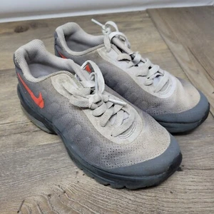 Nike Air Max Invigor Wolf Grey Orange Tick Running Sneaker Schuhe UK Größe 4 - Bild 1 von 7