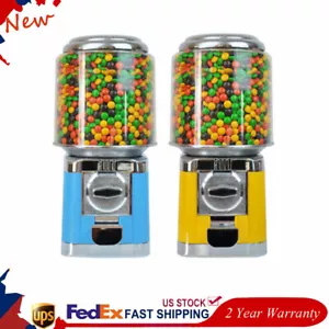 Bulk Vending Gumball Candy Machine Countertop Treat Dispenser Metal w/ Keys - Picture 1 of 37