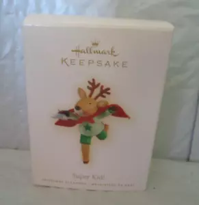 2009 Hallmark Keepsake - Super Kid! Ornament - Moose - Picture 1 of 1