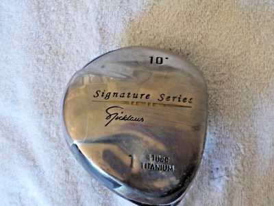 A Used Nicklaus Signature Series, Forged Ti, 10 Degree Loft Driver/Graphite! - Image 1 of 4