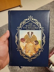 The WIND IN THE WILLOWS Kenneth Grahame – HARDCOVER Longmeadow Press 1984 Ed. - Picture 1 of 9