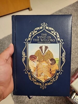 The WIND IN THE WILLOWS Kenneth Grahame – HARDCOVER Longmeadow Press 1984 Ed.  - Image 1 of 4