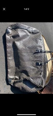 Bolso de lona de cuero Goyard Boeing 65 vintage Foto 1 de 2